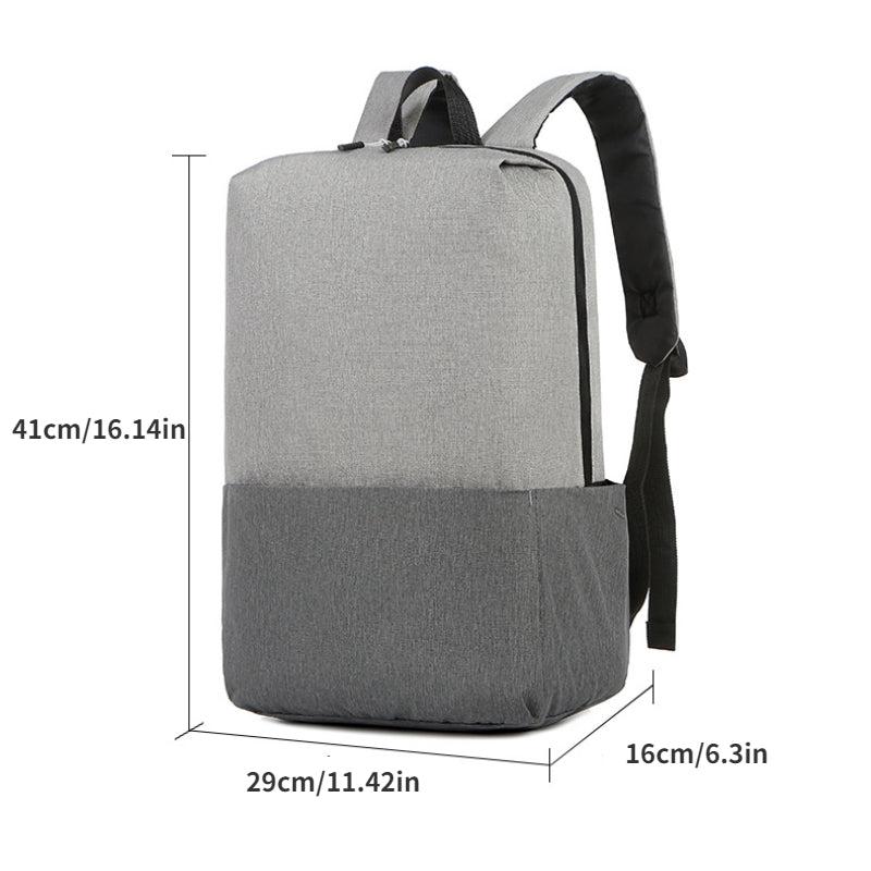 Contrast Backpack Business Commuter Backpack for Business Trip Conference