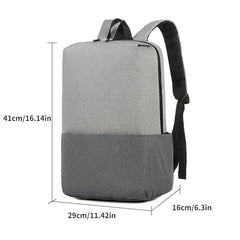 Contrast Backpack Business Commuter Backpack for Business Trip Conference