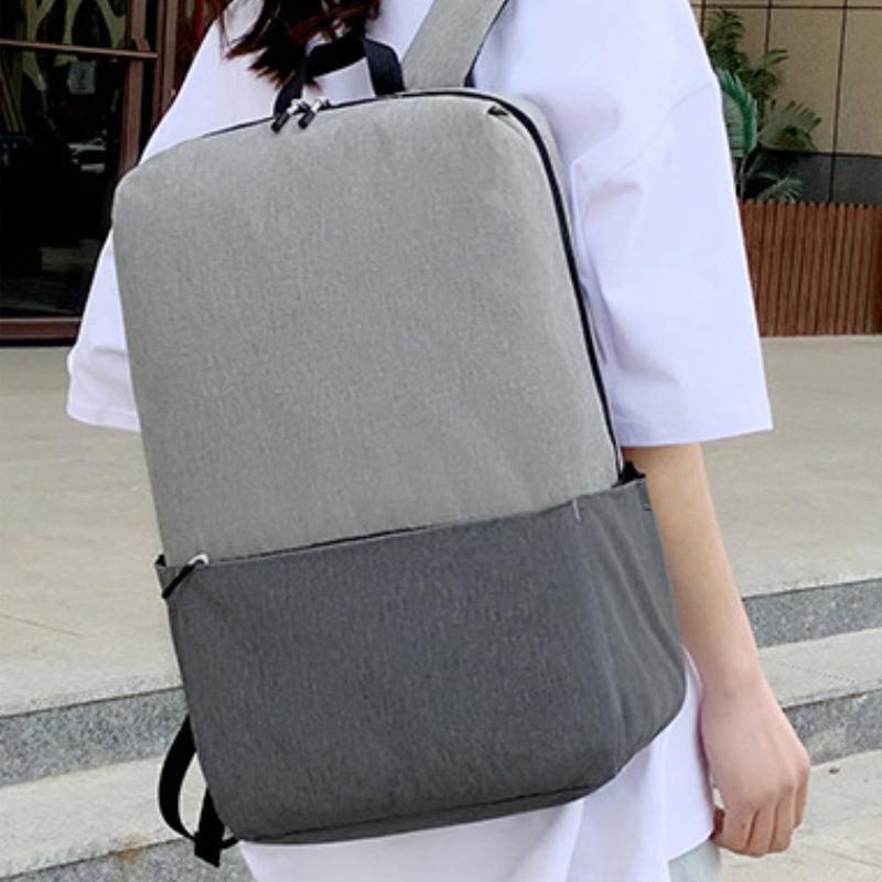 Contrast Backpack Business Commuter Backpack for Business Trip Conference