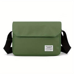 Casual Shoulder Bag Large Capacity Lightweight Messenger Bag