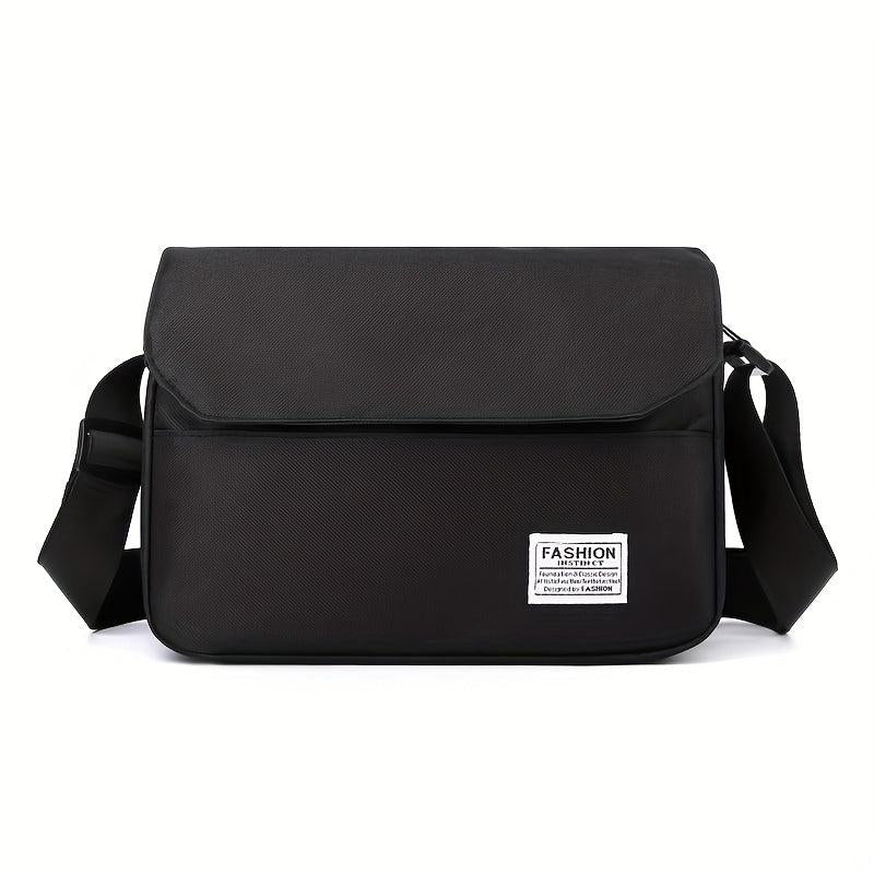 Casual Shoulder Bag Large Capacity Lightweight Messenger Bag