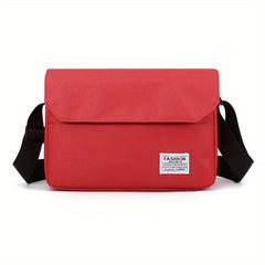 Casual Shoulder Bag Large Capacity Lightweight Messenger Bag