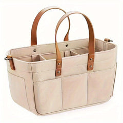 Portable Folding Toiletry Bag Hanging Basket Travel Storage Bag