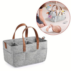Portable Folding Toiletry Bag Hanging Basket Travel Storage Bag