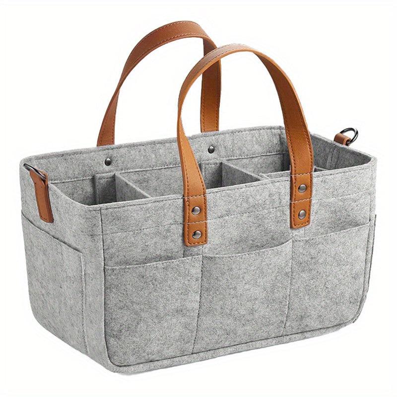 Portable Folding Toiletry Bag Hanging Basket Travel Storage Bag