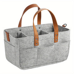 Portable Folding Toiletry Bag Hanging Basket Travel Storage Bag