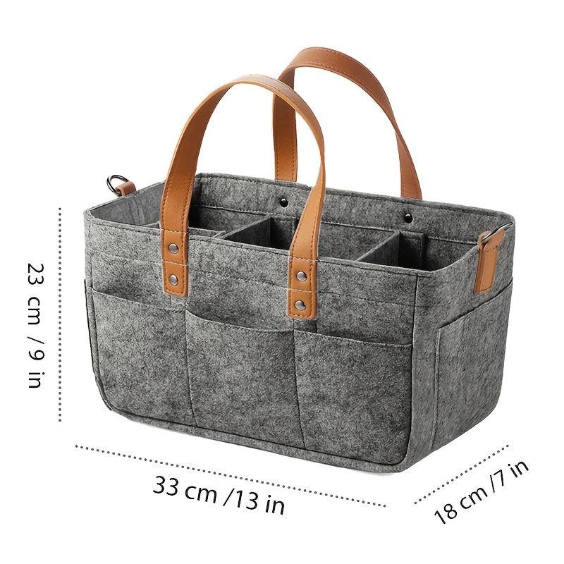 Portable Folding Toiletry Bag Hanging Basket Travel Storage Bag