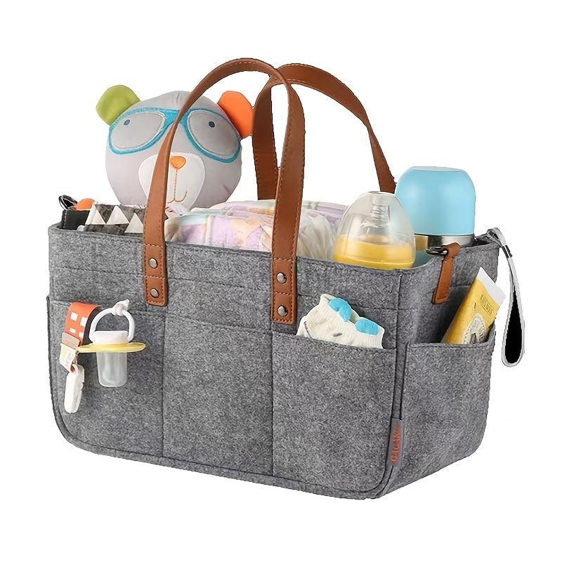 Portable Folding Toiletry Bag Hanging Basket Travel Storage Bag
