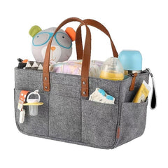 Portable Folding Toiletry Bag Hanging Basket Travel Storage Bag
