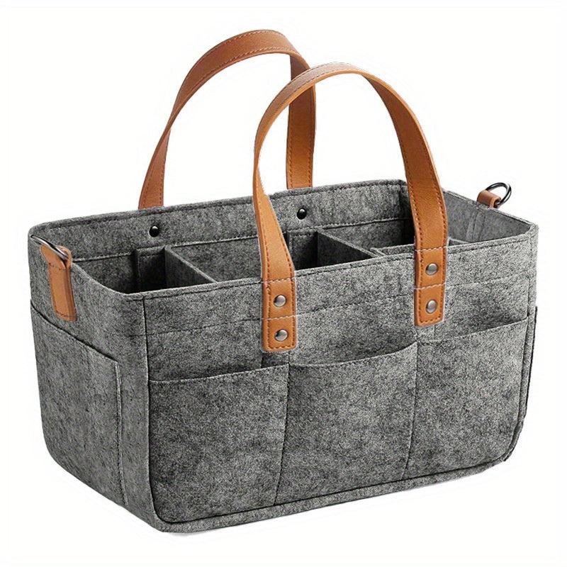 Portable Folding Toiletry Bag Hanging Basket Travel Storage Bag