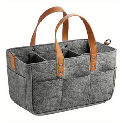 Portable Folding Toiletry Bag Hanging Basket Travel Storage Bag