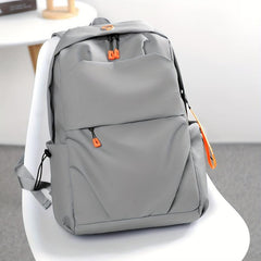 1pc Backpack Casual Solid Business Commuter Laptop Notebook Bag