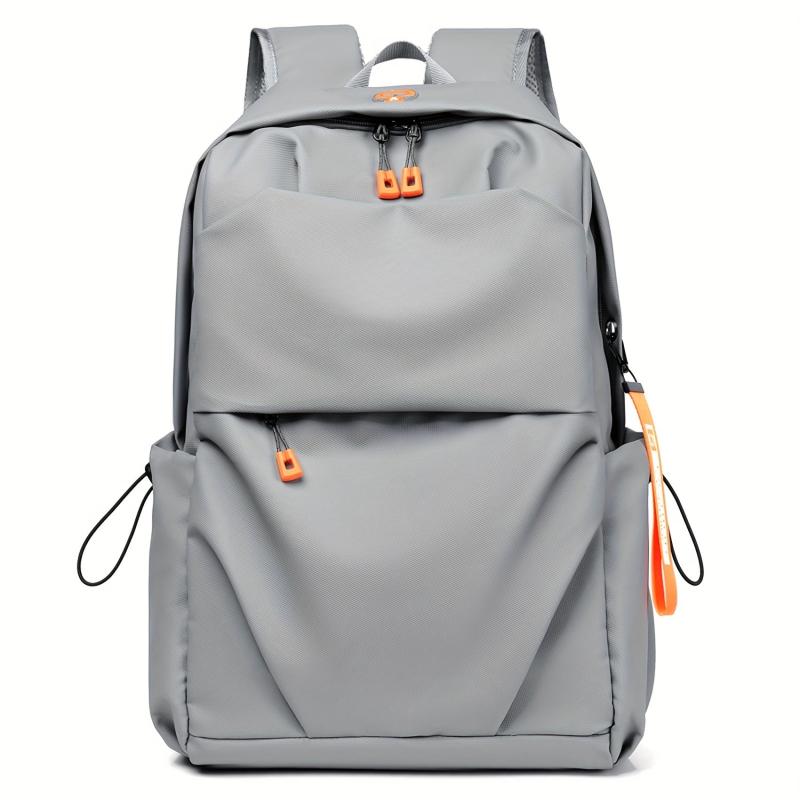 1pc Backpack Casual Solid Business Commuter Laptop Notebook Bag