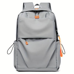 1pc Backpack Casual Solid Business Commuter Laptop Notebook Bag