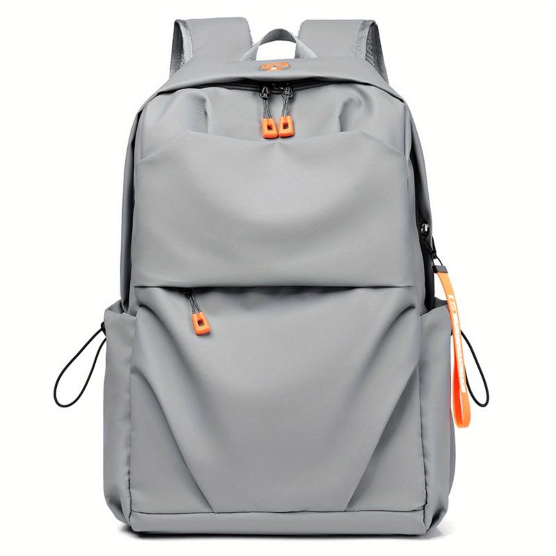 1pc Backpack Casual Solid Business Commuter Laptop Notebook Bag