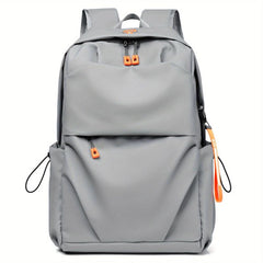 1pc Backpack Casual Solid Business Commuter Laptop Notebook Bag