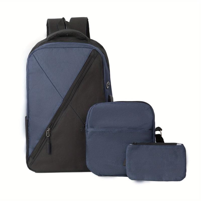 Casual Laptop Backpack with USB Charging