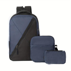 Casual Laptop Backpack with USB Charging