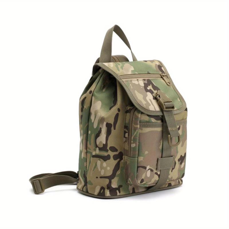 Outdoor Tactical Camo Backpack Students Travel Backpack