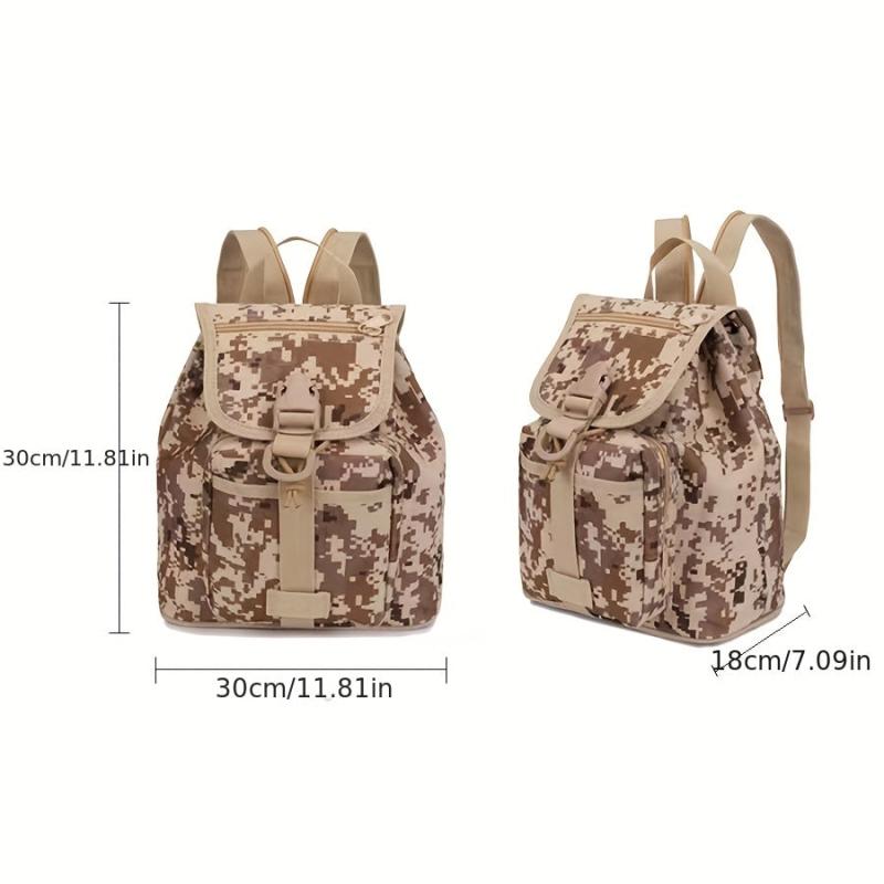 Outdoor Tactical Camo Backpack Students Travel Backpack