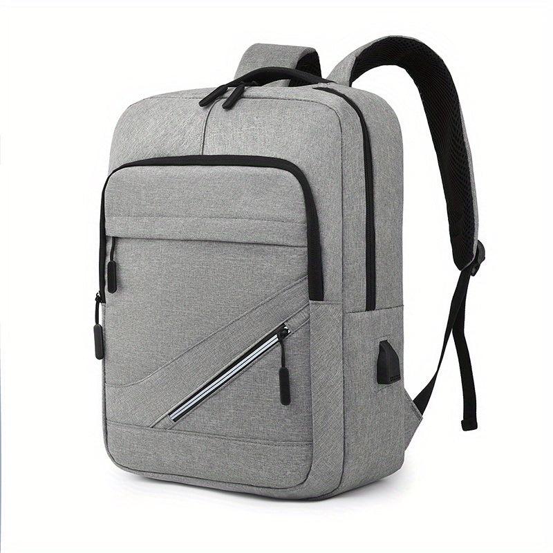 Waterproof Shoulder Bag USB Computer Bag
