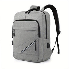 Waterproof Shoulder Bag USB Computer Bag