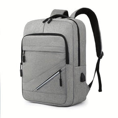 Waterproof Shoulder Bag USB Computer Bag