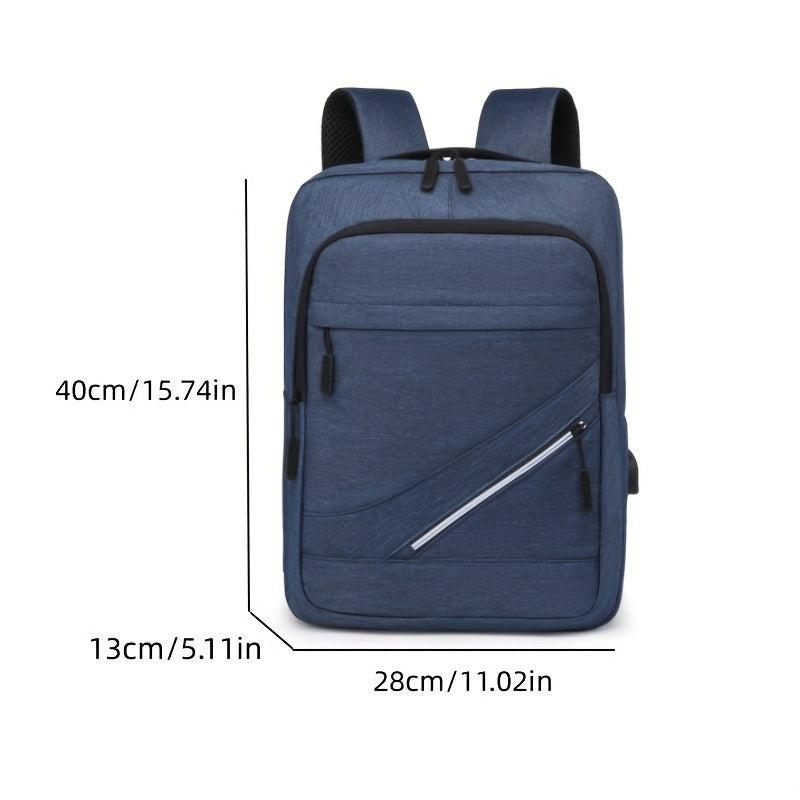 Waterproof Shoulder Bag USB Computer Bag