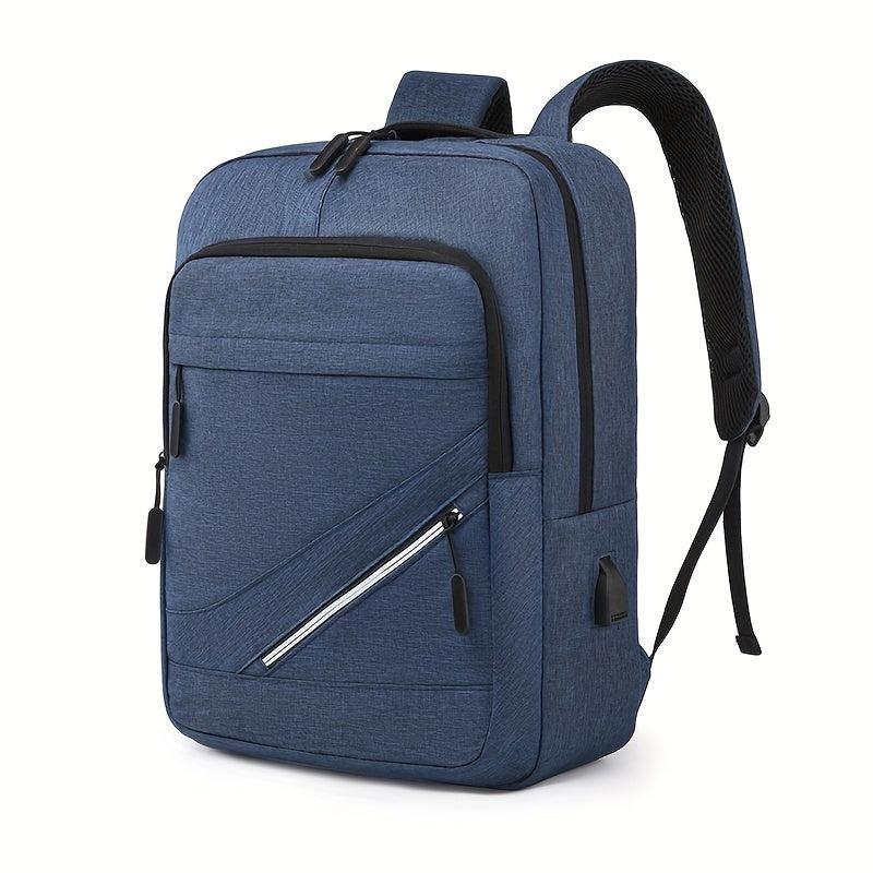 Waterproof Shoulder Bag USB Computer Bag