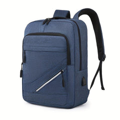 Waterproof Shoulder Bag USB Computer Bag