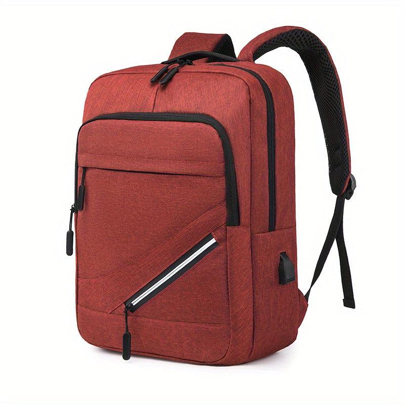 Waterproof Shoulder Bag USB Computer Bag