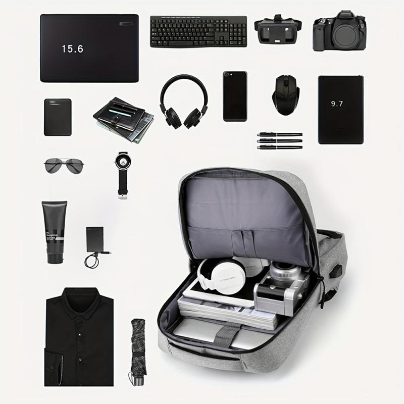 Men's Waterproof Nylon Backpack