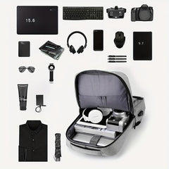 Men's Waterproof Nylon Backpack