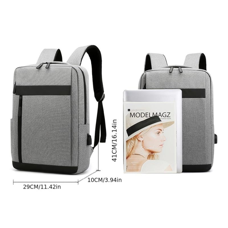 Men's Waterproof Nylon Backpack