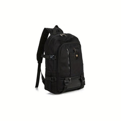 Men's Canvas Backpack Casual Travel Large Capacity Student School Bag