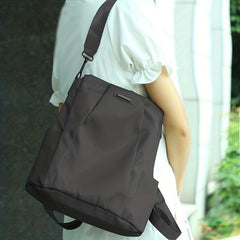 Fashionable Backpack Crossbody Bag Dual use Casual Bag For School Office