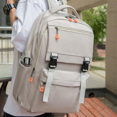 Business Trip Shoulder Bag Men's Casual Large Computer Backpack Oxford Cloth