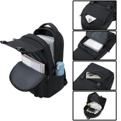 Business Trip Shoulder Bag Men's Casual Large Computer Backpack Oxford Cloth