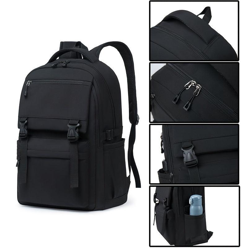 Business Trip Shoulder Bag Men's Casual Large Computer Backpack Oxford Cloth