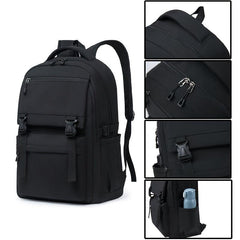 Business Trip Shoulder Bag Men's Casual Large Computer Backpack Oxford Cloth