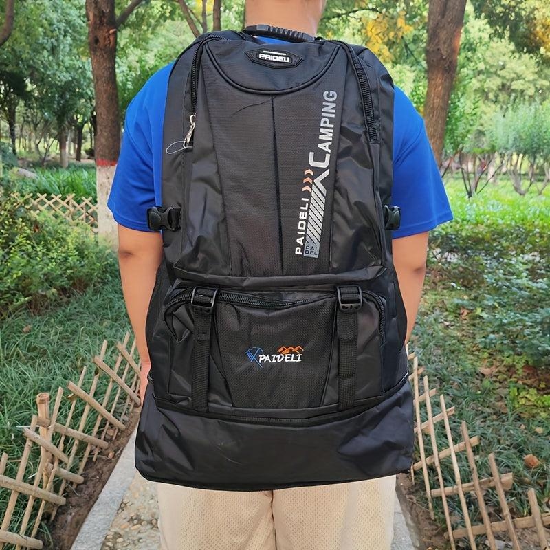 Men's Large Capacity Backpack Outdoor Sports Travel Hiking Camping Bag