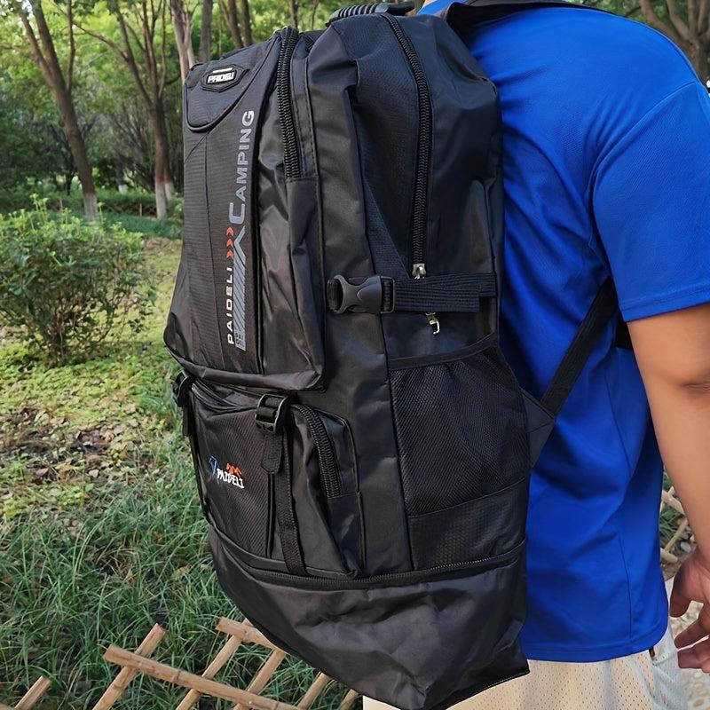 Men's Large Capacity Backpack Outdoor Sports Travel Hiking Camping Bag