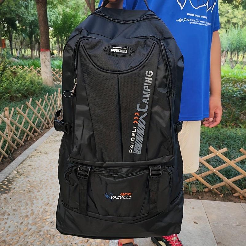 Men's Large Capacity Backpack Outdoor Sports Travel Hiking Camping Bag