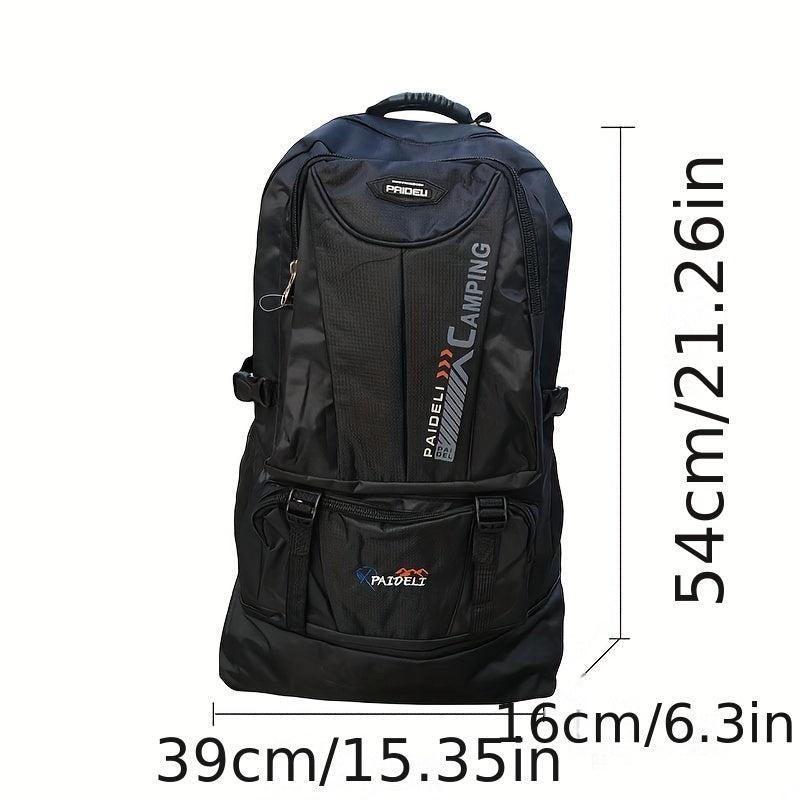 Men's Large Capacity Backpack Outdoor Sports Travel Hiking Camping Bag