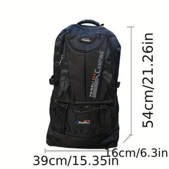 Men's Large Capacity Backpack Outdoor Sports Travel Hiking Camping Bag