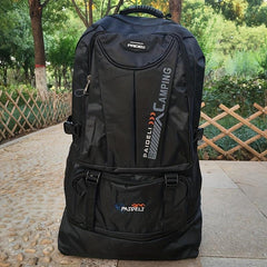 Men's Large Capacity Backpack Outdoor Sports Travel Hiking Camping Bag