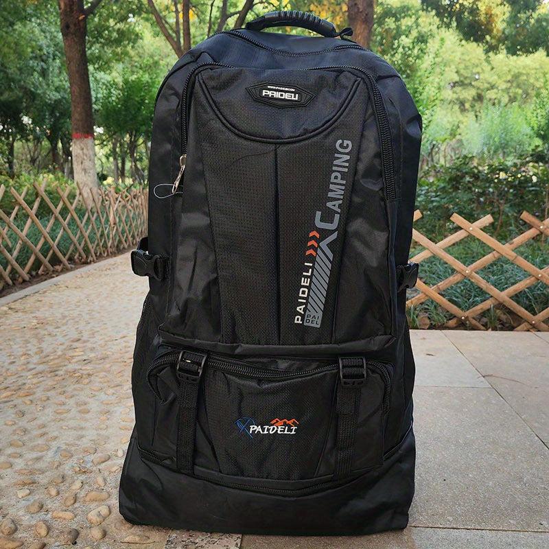 Men's Large Capacity Backpack Outdoor Sports Travel Hiking Camping Bag