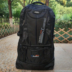 Men's Large Capacity Backpack Outdoor Sports Travel Hiking Camping Bag