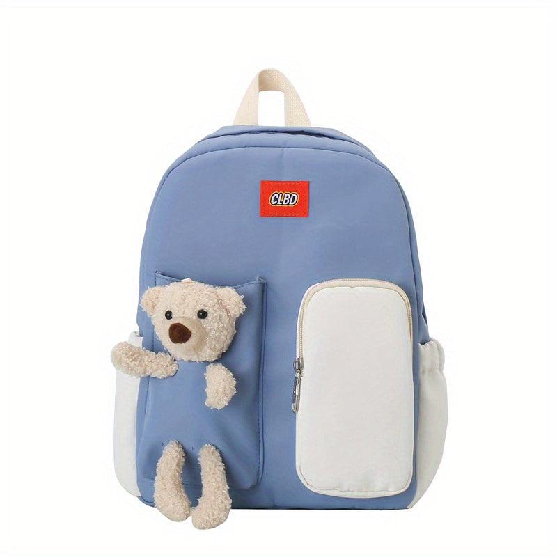 Backpack Middle School Student School Bag Large Capacity Casual Travel Bag