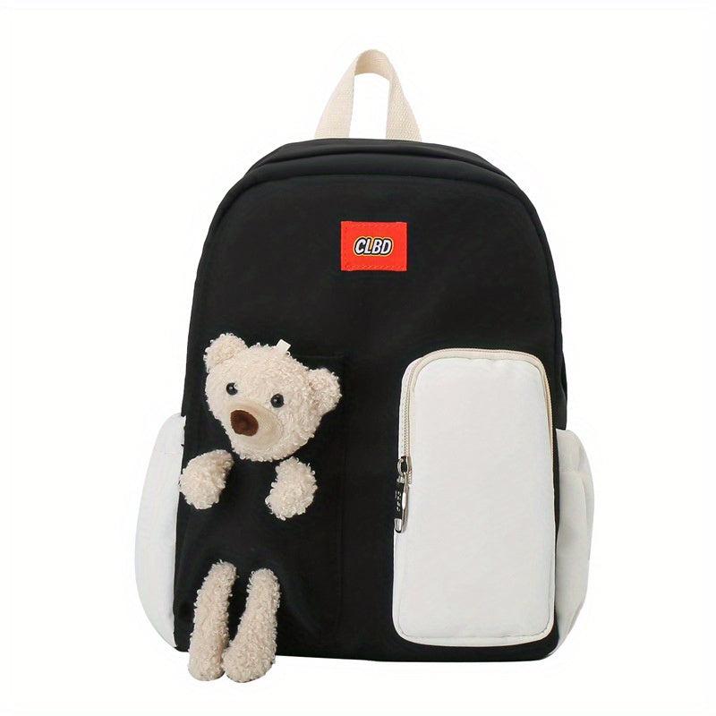 Backpack Middle School Student School Bag Large Capacity Casual Travel Bag